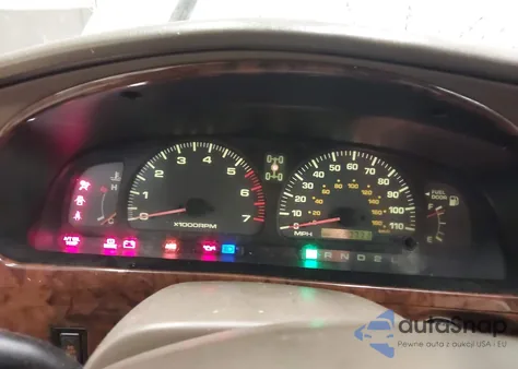 2000 Toyota 4Runner Limited V6 z USA, uszkodzony, nr VIN JT3HN87R3Y0286854